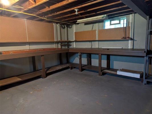 Interior, Wooden Beams