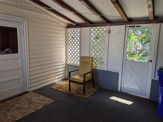 Interior, Wooden Beams