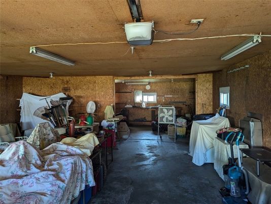 Interior, Stone Walls