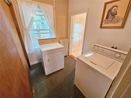 Interior, Utility Closets, Washer