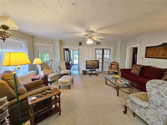 Interior, Living room