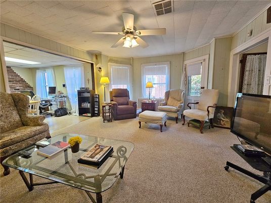 Interior, Living room