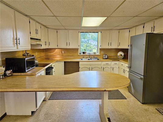 Interior, Kitchen