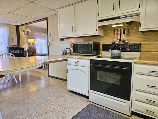 Dining room, Interior, Kitchen