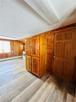 Empty room, Interior, Wood Texture Flooring, Wooden Walls