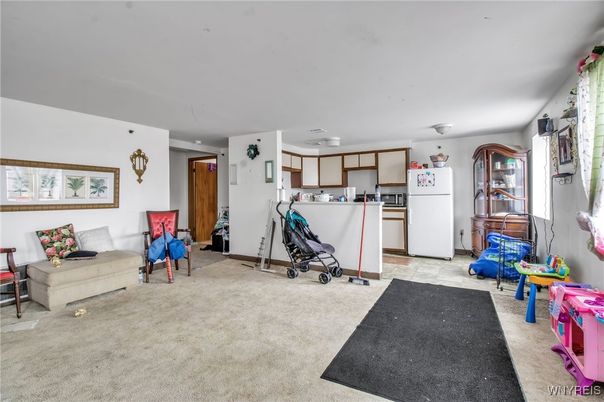 Home Office, Interior, Kitchen