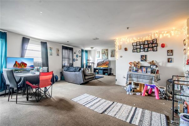 Dining room, Interior, Living room
