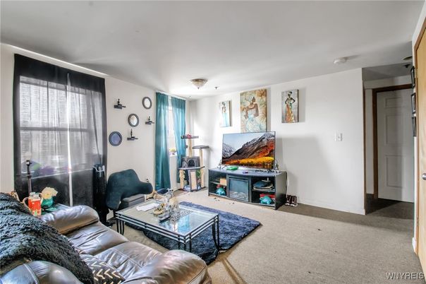 Interior, Living room
