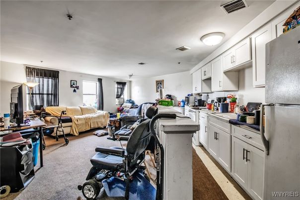 Interior, Kitchen, Living room