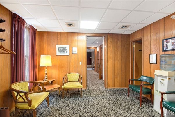 Interior, Recessed Lighting, Wooden Walls