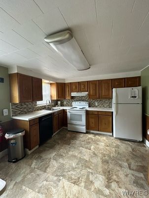 Interior, Kitchen