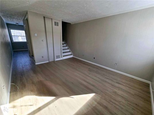 Empty room, Interior, Wood Texture Flooring
