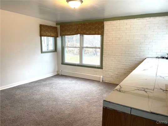 Empty room, Interior, Stone Walls