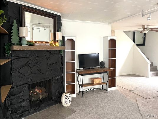 Fireplace, Interior