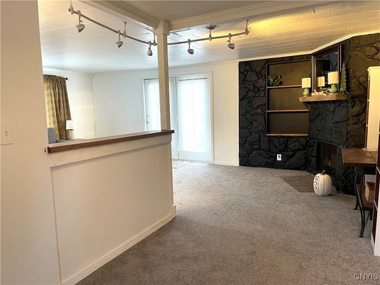 Fireplace, Interior