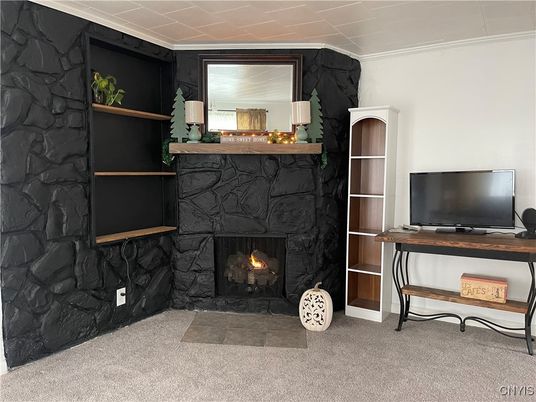 Fireplace, Interior