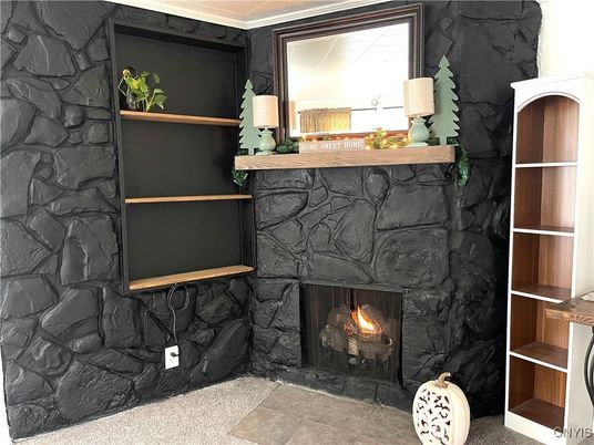 Fireplace, Interior