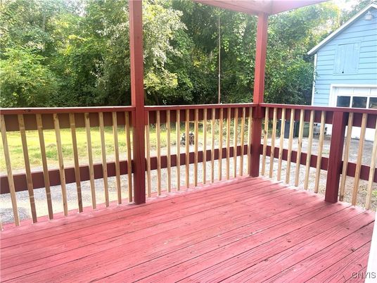 Exterior, Wood Texture Flooring