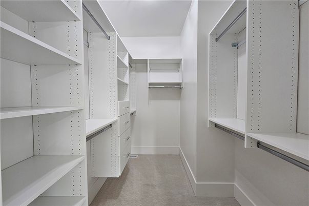 Interior, Walk-in Closets