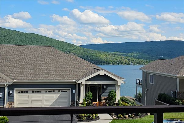 Attached, Exterior, Facade, Water, Ranch