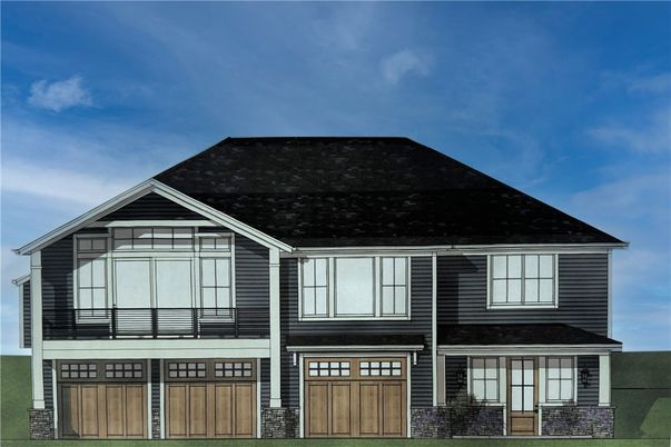 Exterior, Facade, Rowhouse