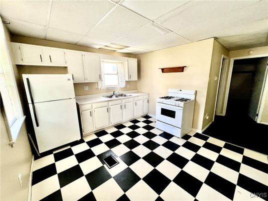 Interior, Kitchen