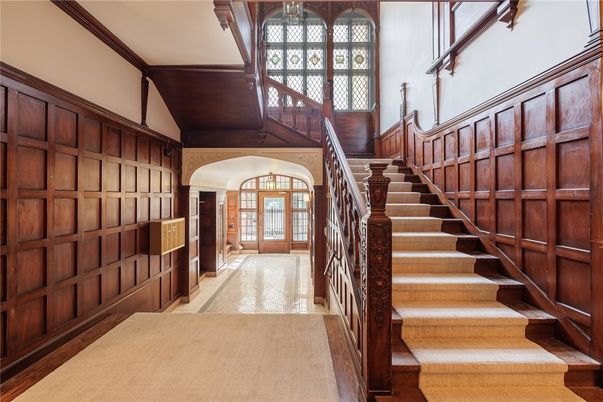 Interior, Wooden Walls