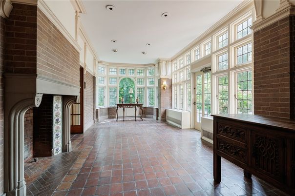 Interior, Recessed Lighting, Stone Walls
