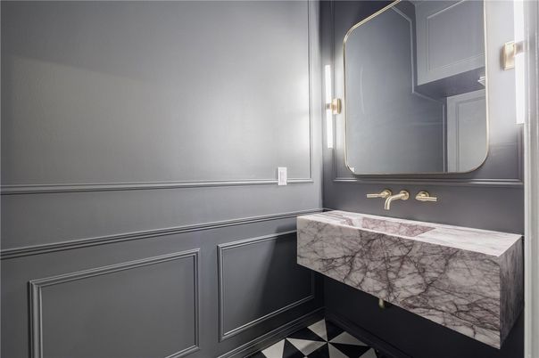 Bathroom, Interior