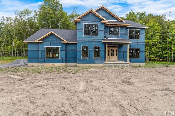 Backyard, Exterior, Facade, Farmhouse