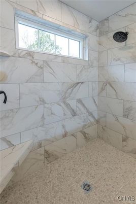 Bathroom, Interior, Marble Walls