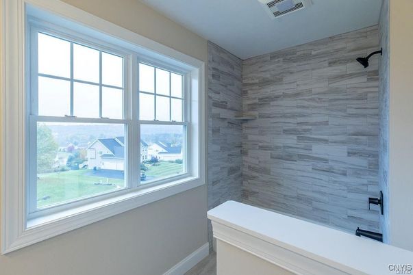 Bathroom, Interior, Wooden Walls