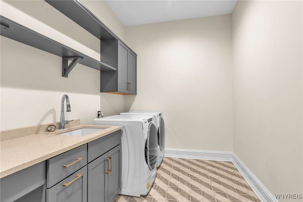 Interior, Washer