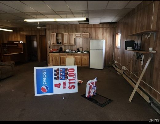Interior, Kitchen, Wooden Walls