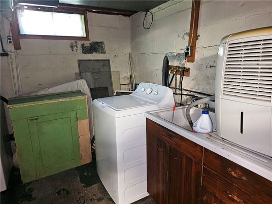 Interior, Washer