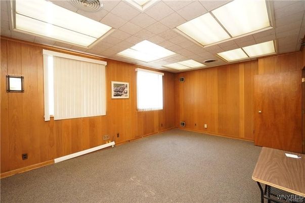 Empty room, Interior, Wooden Walls
