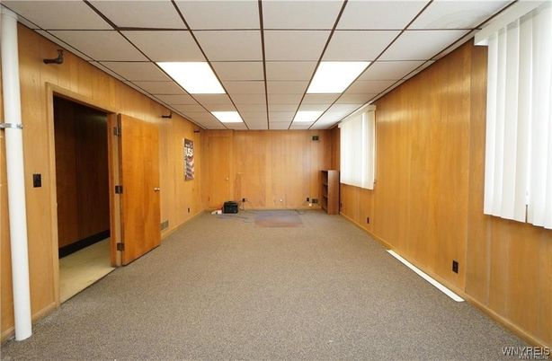 Empty room, Interior, Wooden Walls