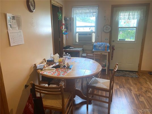 Dining room, Interior, Wood Texture Flooring