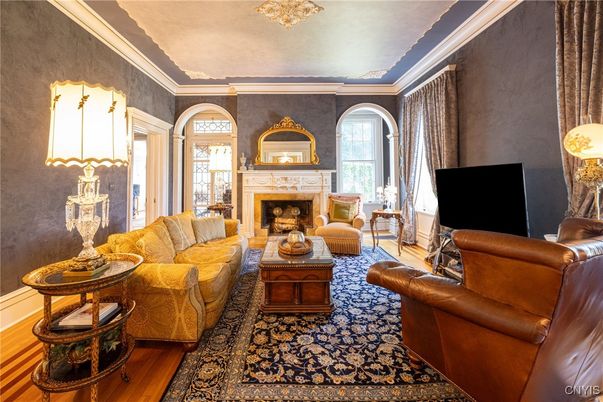 Fireplace, Interior, Living room, Wood Texture Flooring
