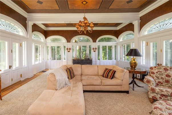 Chandelier, Interior, Living room, Wooden Beams, Wooden Ceilings, Wood Texture Flooring