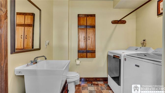 Interior, Washer
