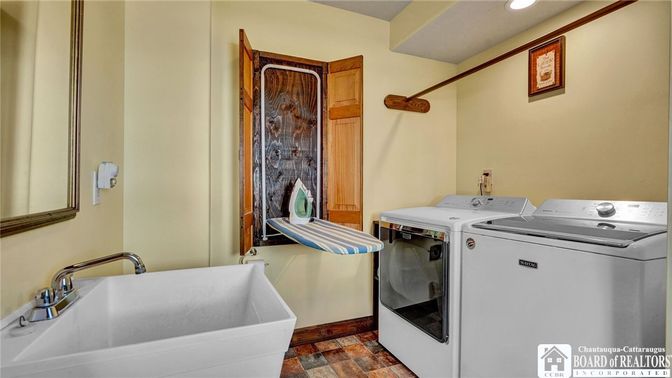 Interior, Recessed Lighting, Washer