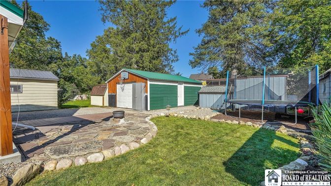 Backyard, Detached Garage, Exterior, Playground
