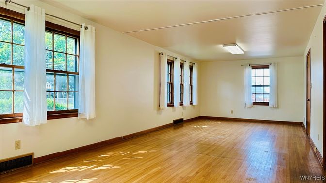Empty room, Interior, Wood Texture Flooring