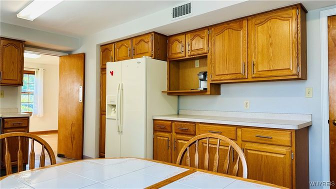 Interior, Kitchen, Tile Countertops