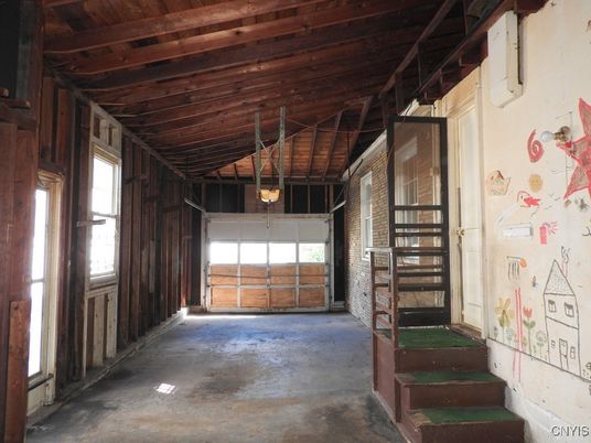 Interior, Wooden Beams