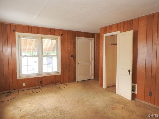Empty room, Interior, Wooden Walls