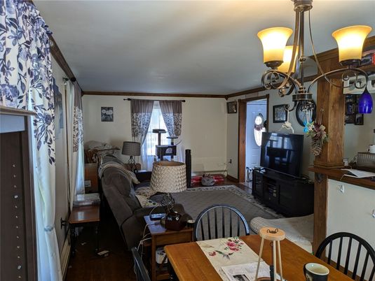 Dining room, Interior