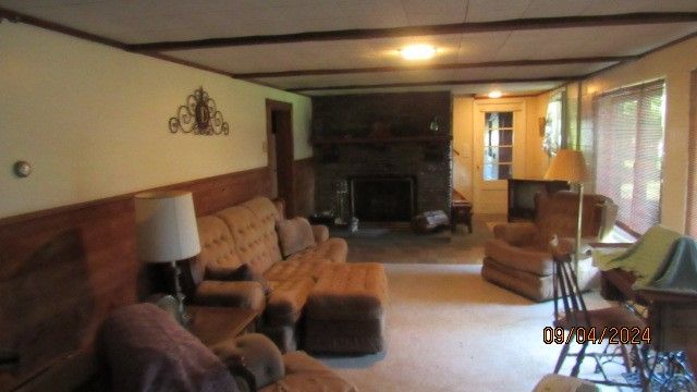 Fireplace, Interior, Living room