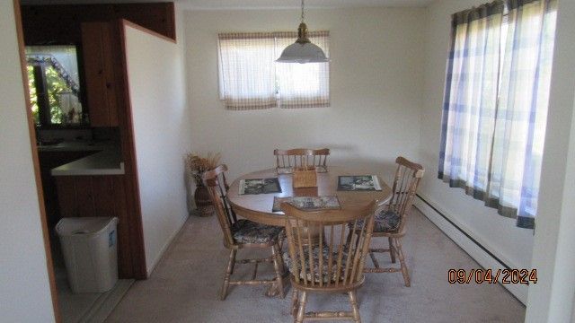 Dining room, Interior, Pendant Lights